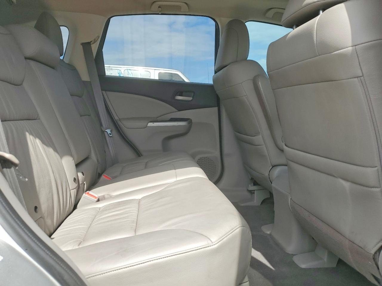 2013 Honda Cr-v Exl Silver vin: 2HKRM3H74DH508155