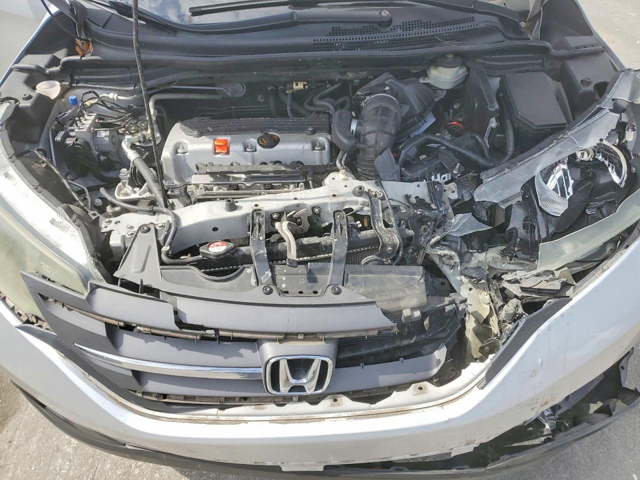 2013 Honda Cr-v Exl Silver vin: 2HKRM3H74DH508155
