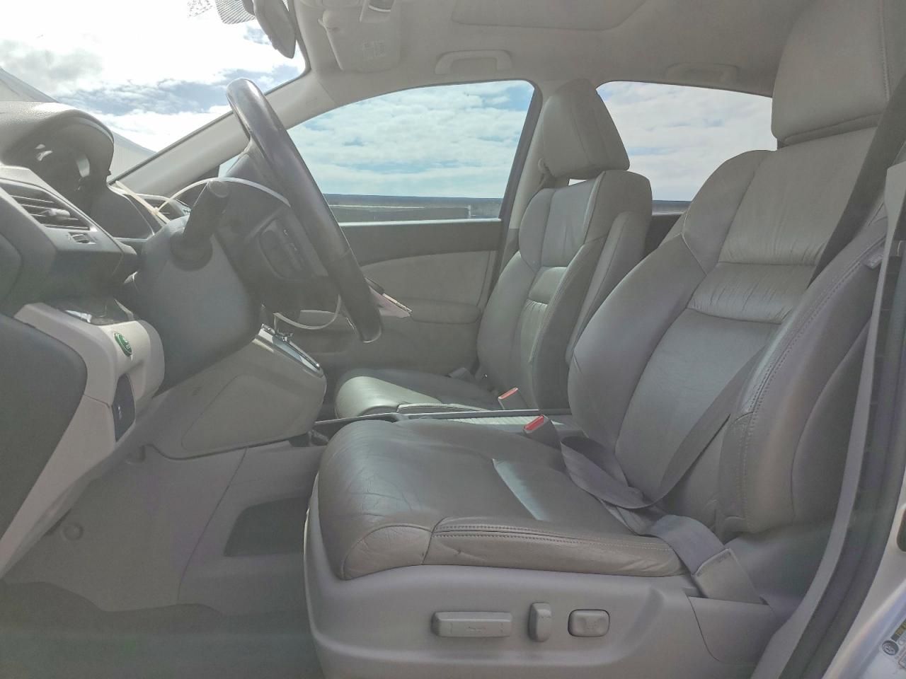 2013 Honda Cr-v Exl Silver vin: 2HKRM3H74DH508155