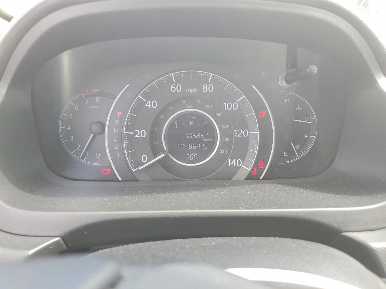 2013 Honda Cr-v Exl Silver vin: 2HKRM3H74DH508155