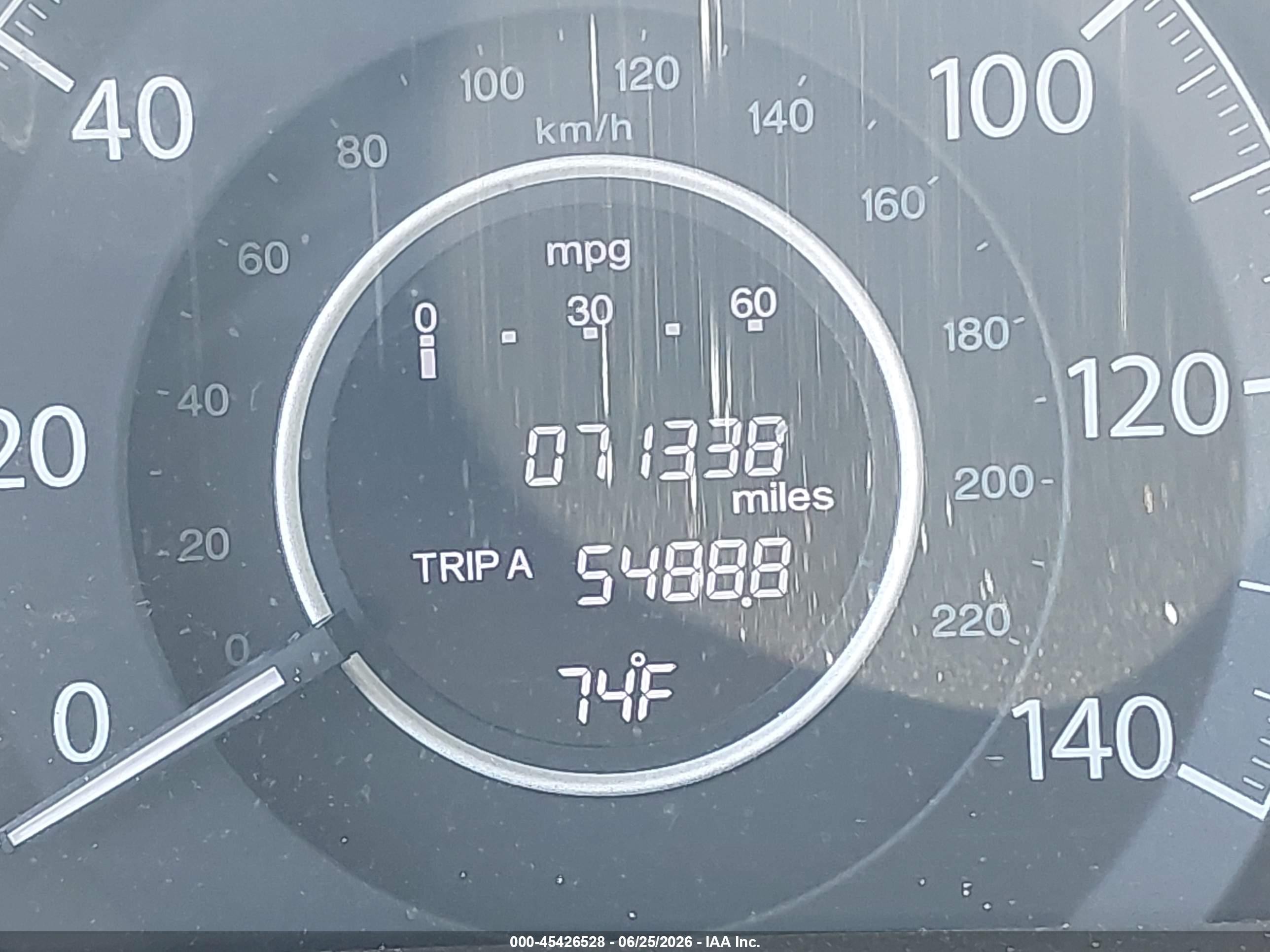 2013 Honda Cr-v Ex-l Blue vin: 2HKRM3H74DH523030
