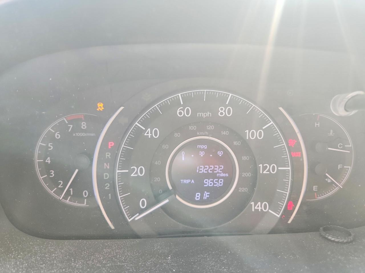 2014 Honda Cr-v Exl Серый vin: 2HKRM3H74EH510554