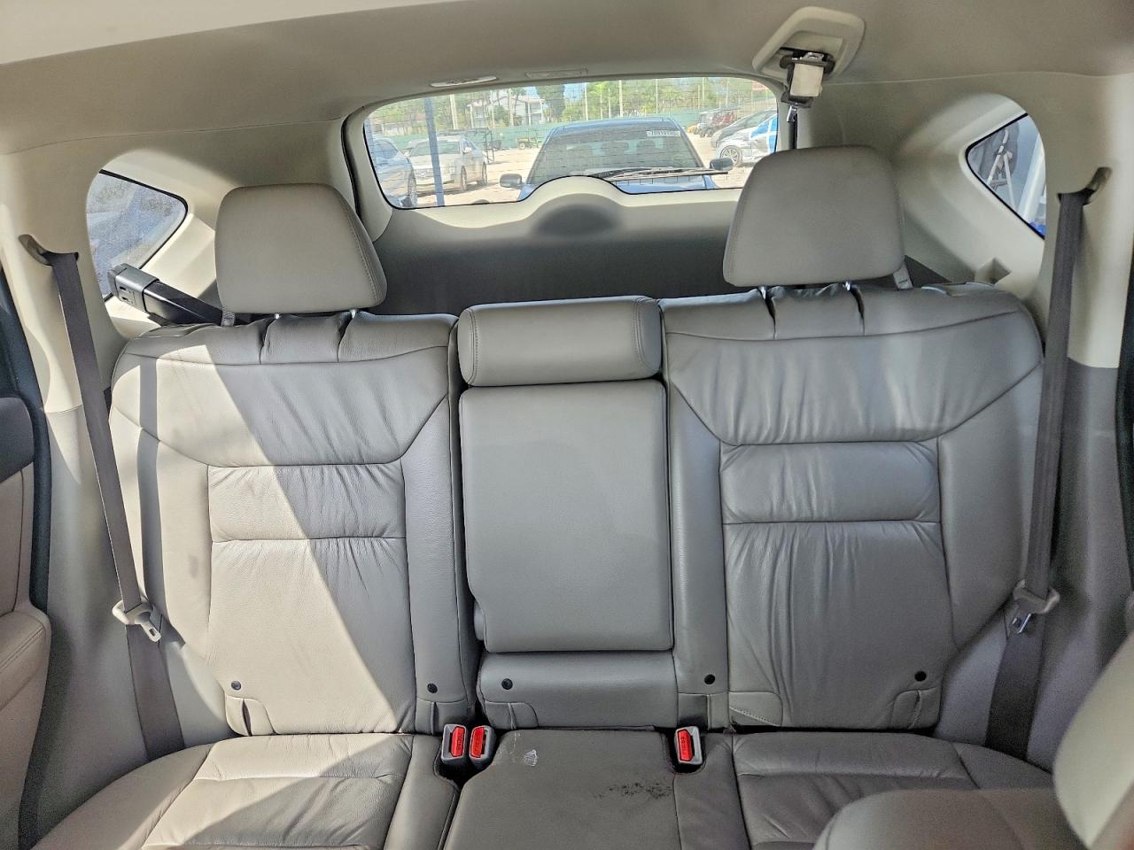 2014 Honda Cr-v Exl Серый vin: 2HKRM3H74EH510554