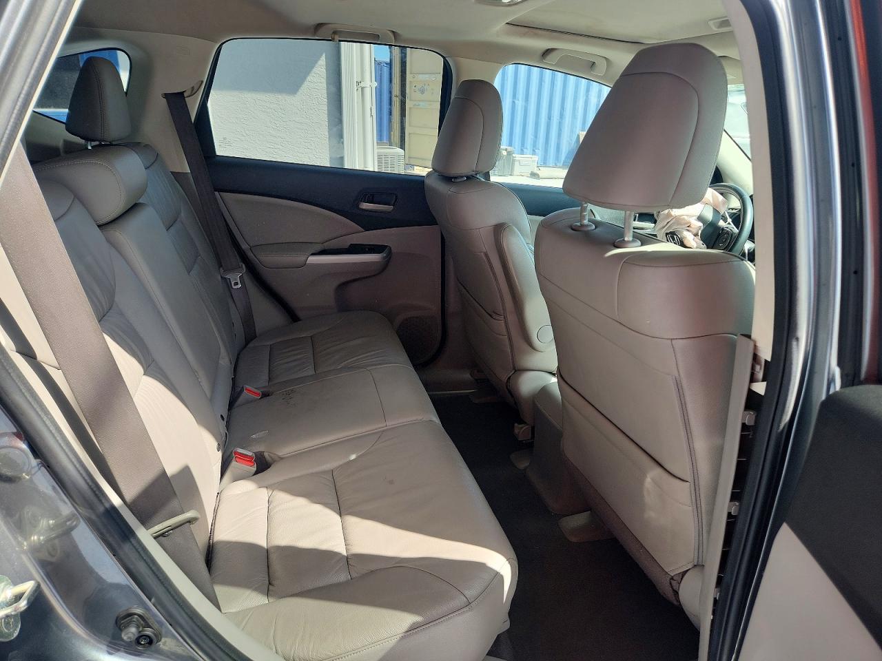 2014 Honda Cr-v Exl Серый vin: 2HKRM3H74EH510554