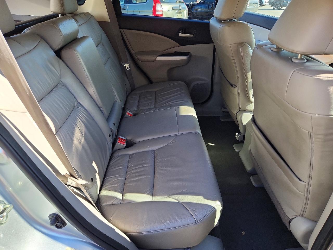 2014 Honda Cr-v Exl Silver vin: 2HKRM3H74EH518217