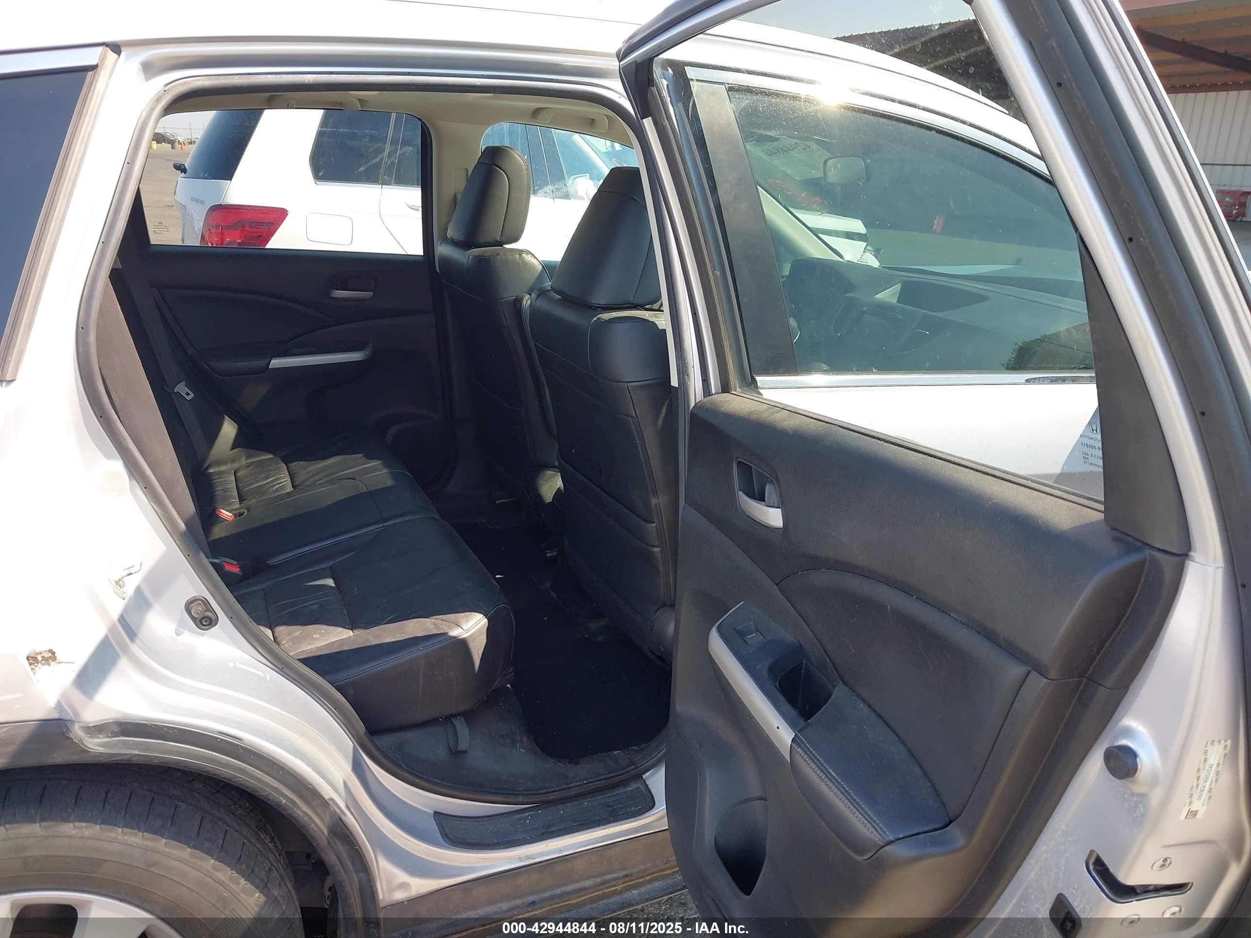 2014 Honda Cr-v Ex-l Серебряный vin: 2HKRM3H74EH531940