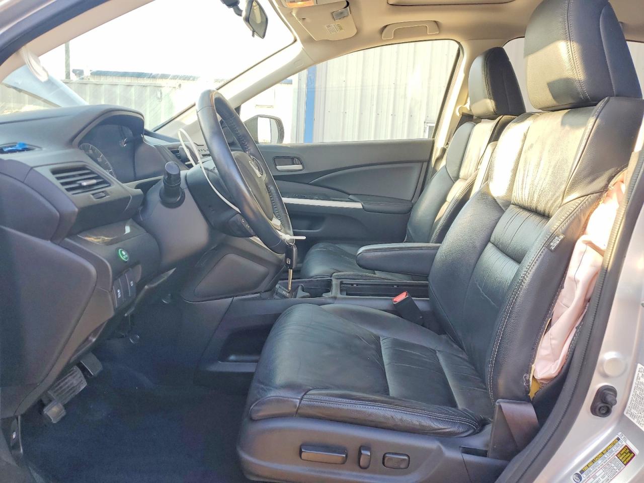 2014 Honda Cr-v Exl Silver vin: 2HKRM3H74EH534577