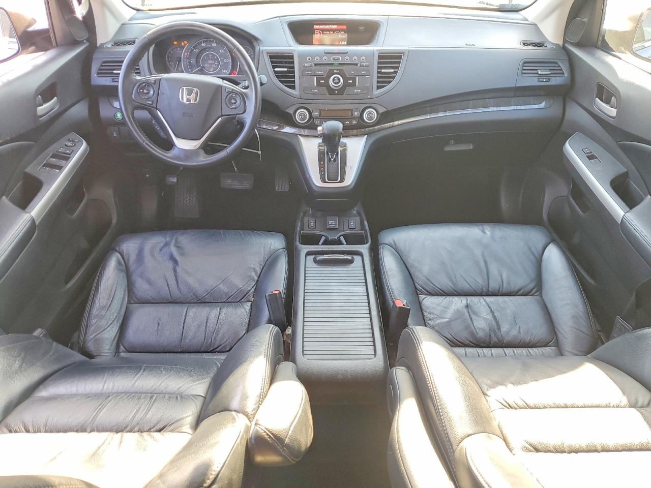 2014 Honda Cr-v Exl Silver vin: 2HKRM3H74EH534577