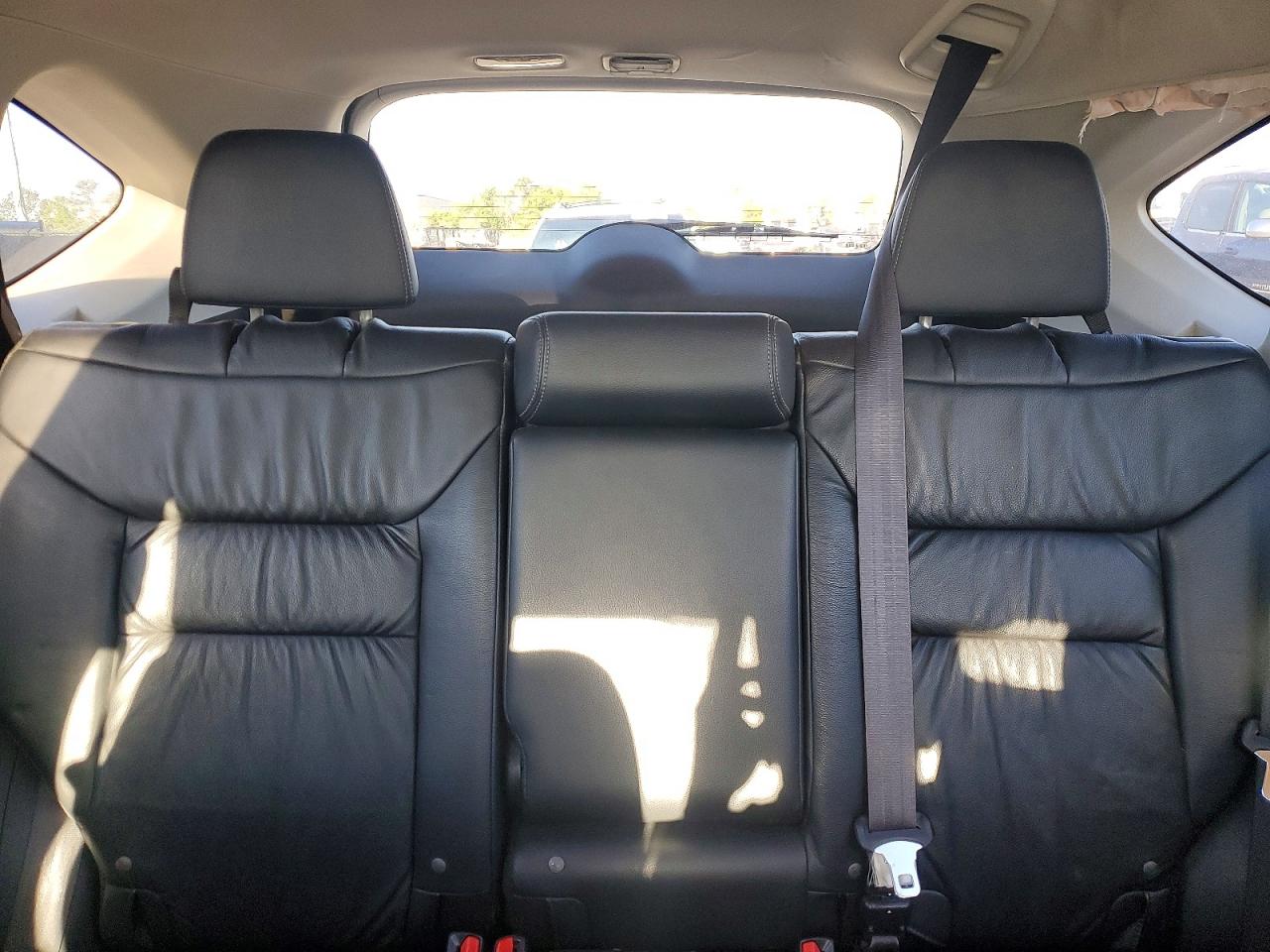 2014 Honda Cr-v Exl Silver vin: 2HKRM3H74EH534577