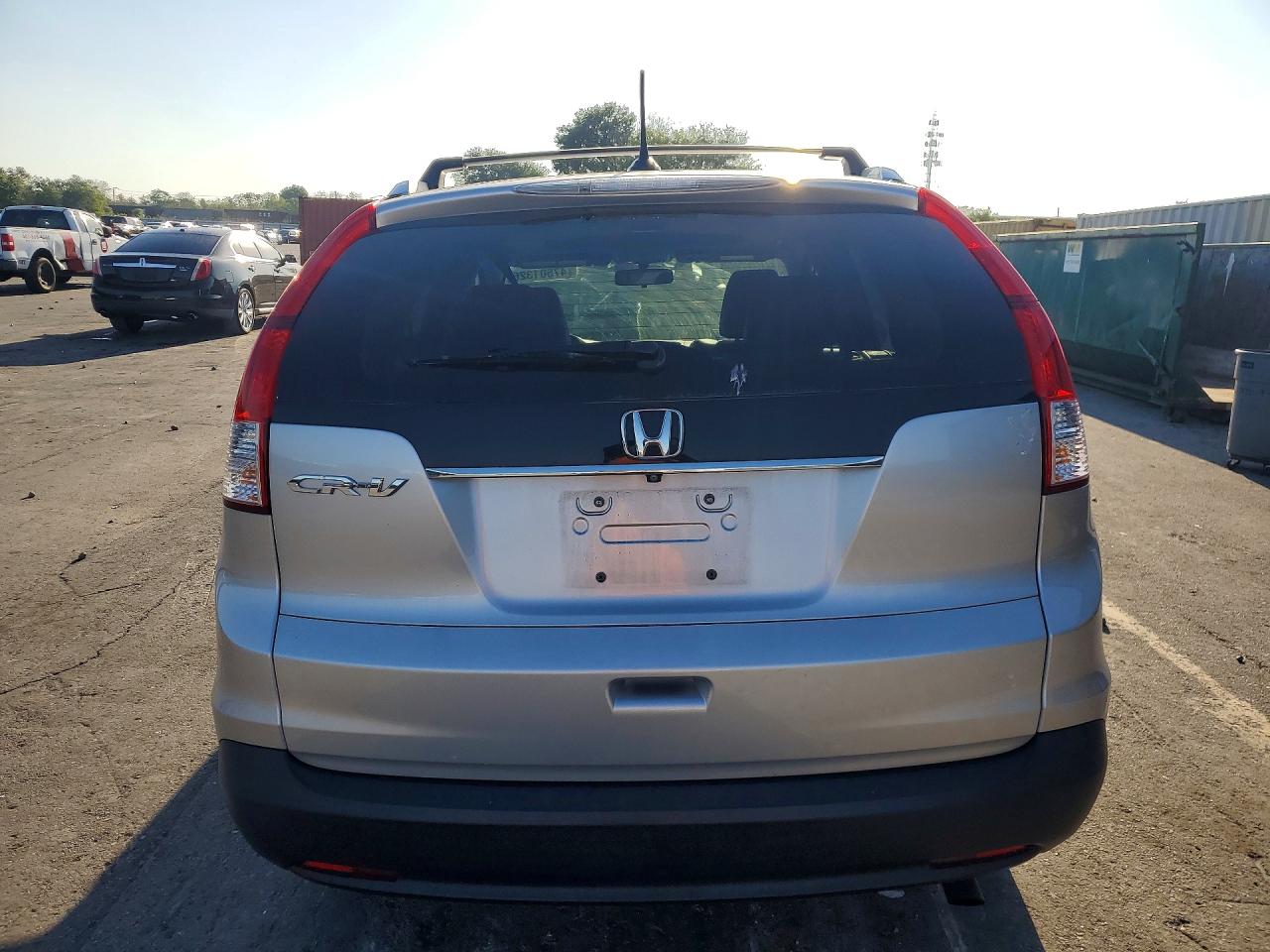 2014 Honda Cr-v Exl Silver vin: 2HKRM3H74EH534577