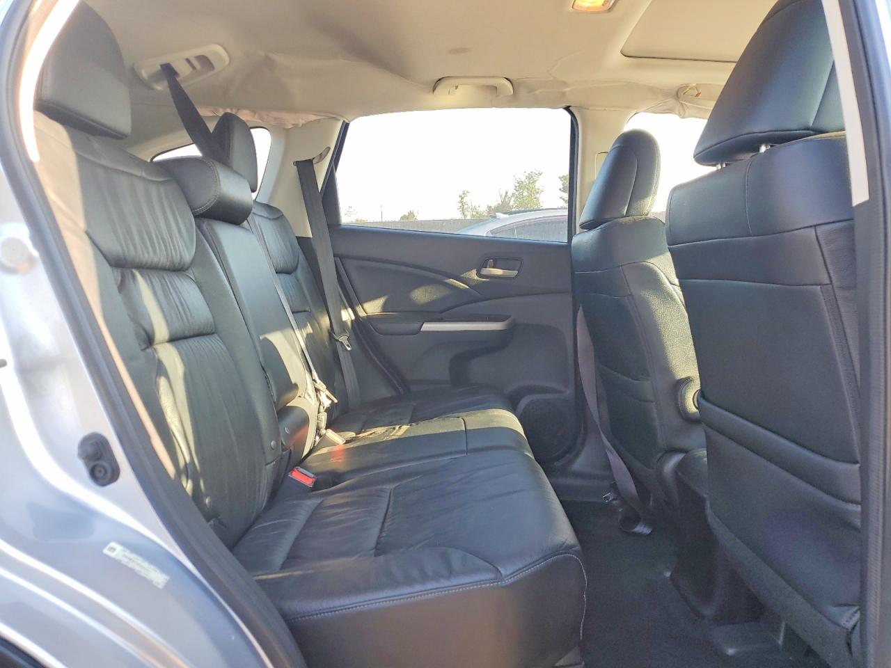 2014 Honda Cr-v Exl Silver vin: 2HKRM3H74EH534577