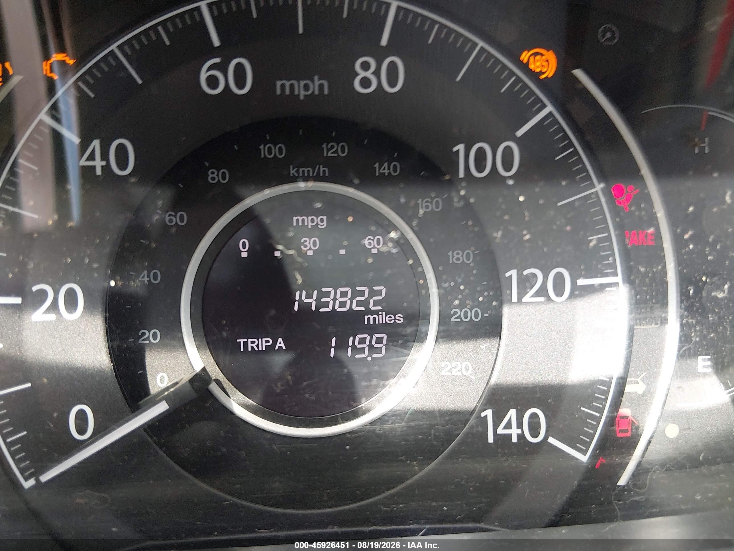 2014 Honda Cr-v Ex-l Blue vin: 2HKRM3H74EH547166