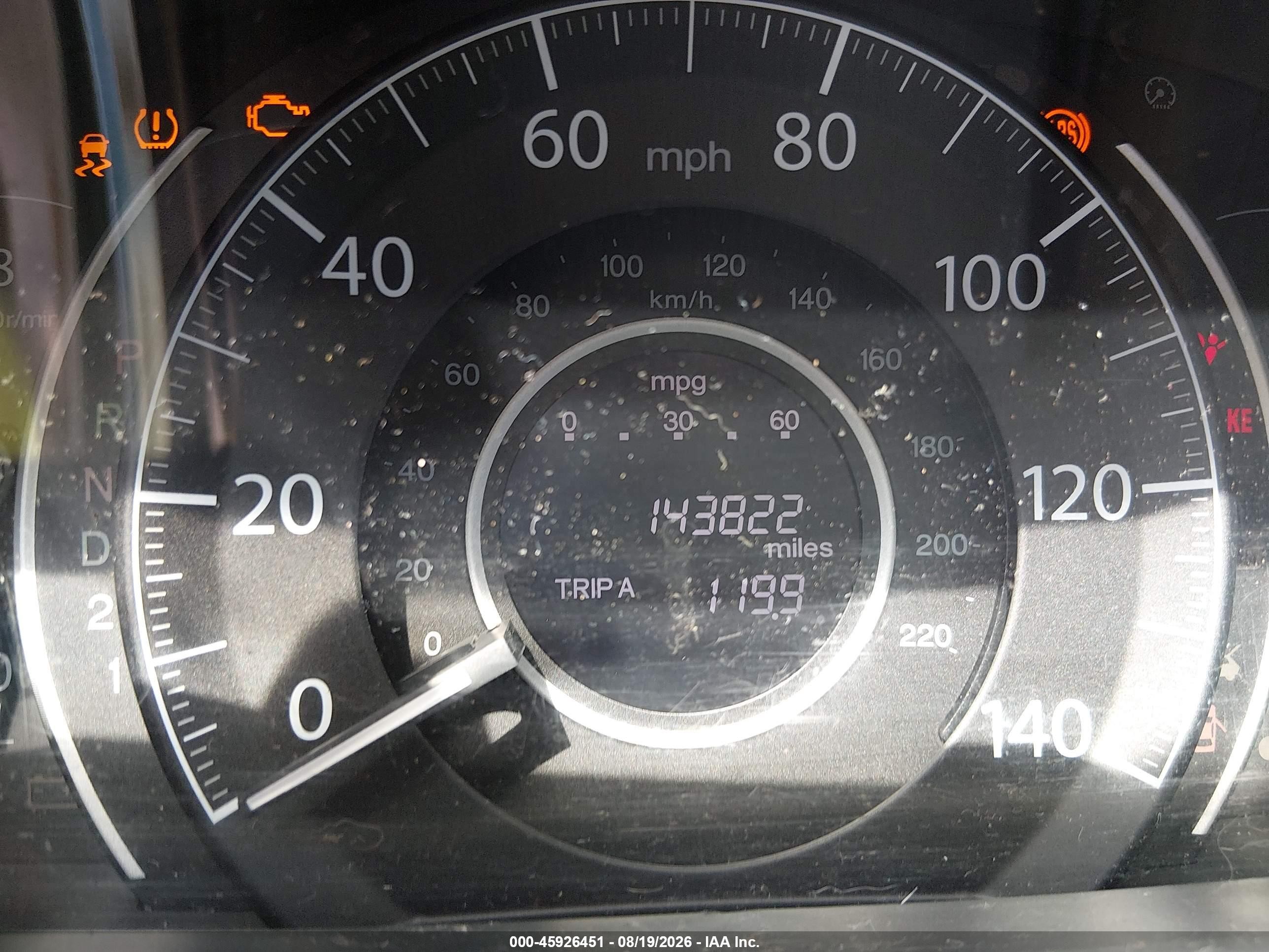 2014 Honda Cr-v Ex-l Blue vin: 2HKRM3H74EH547166