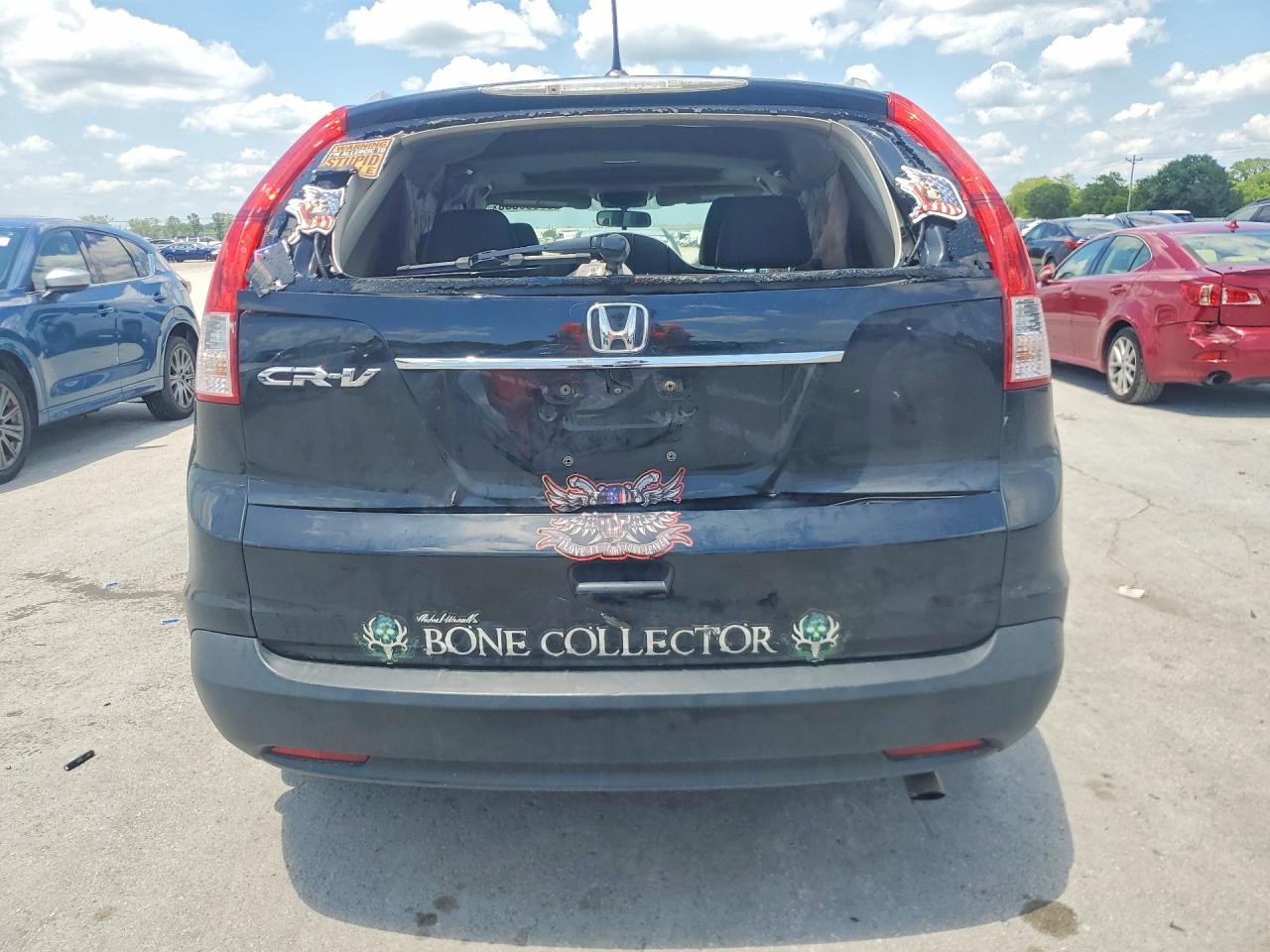 2014 Honda Cr-v Exl Black vin: 2HKRM3H74EH552691