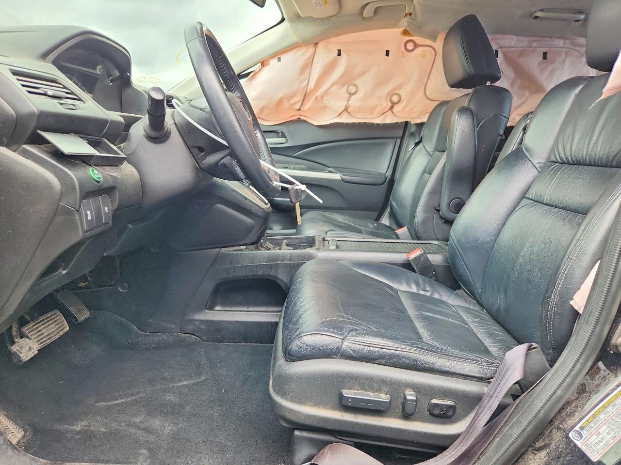 2014 Honda Cr-v Exl Black vin: 2HKRM3H74EH552691