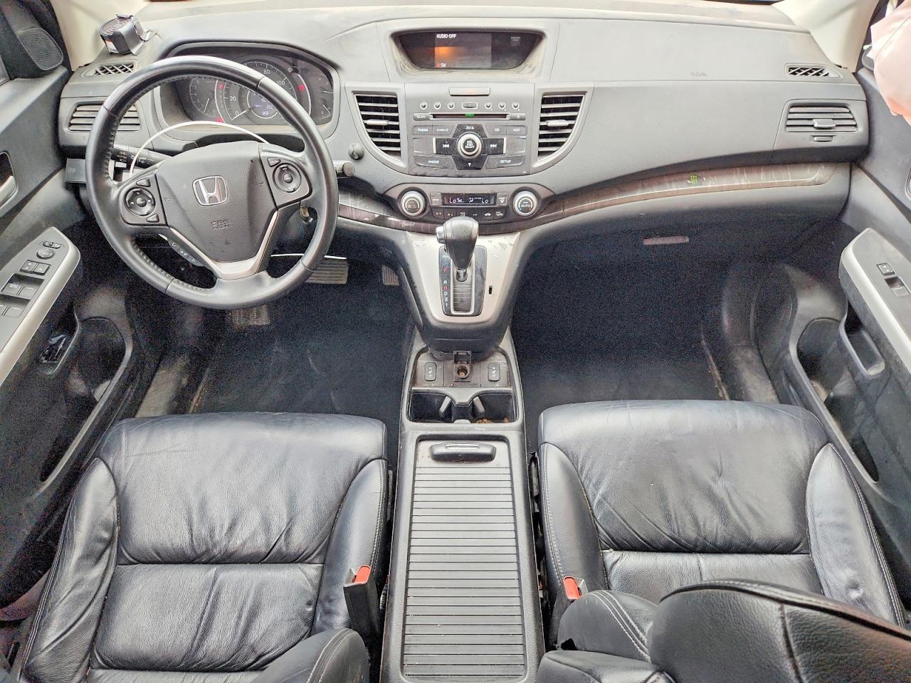 2014 Honda Cr-v Exl Black vin: 2HKRM3H74EH552691