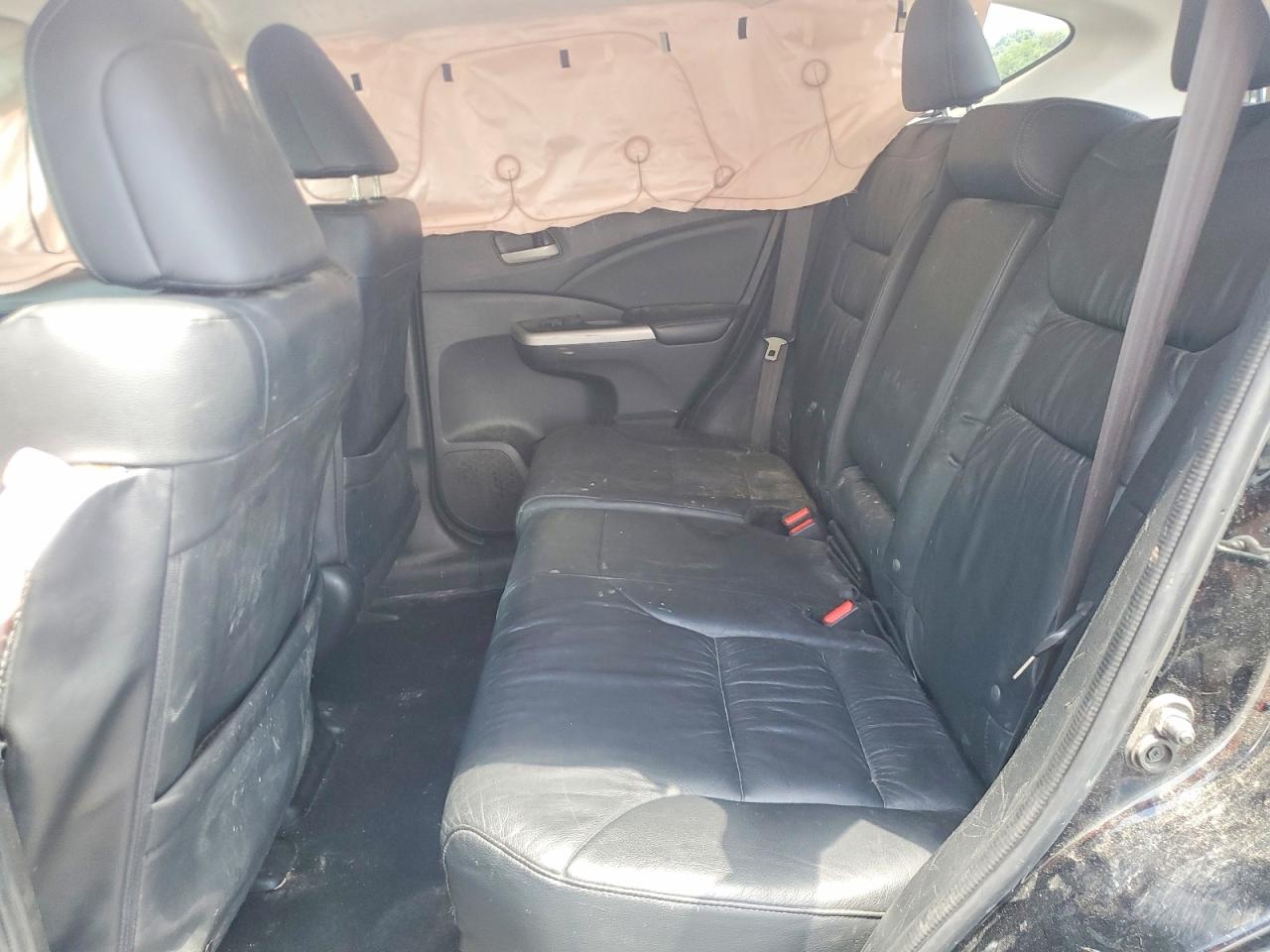 2014 Honda Cr-v Exl Black vin: 2HKRM3H74EH552691