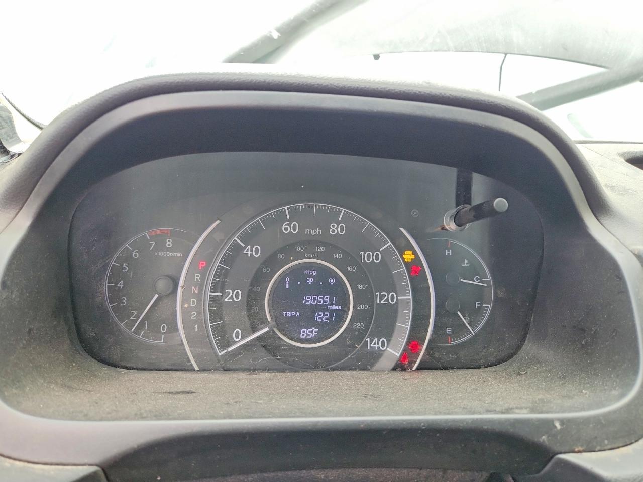 2014 Honda Cr-v Exl Black vin: 2HKRM3H74EH552691