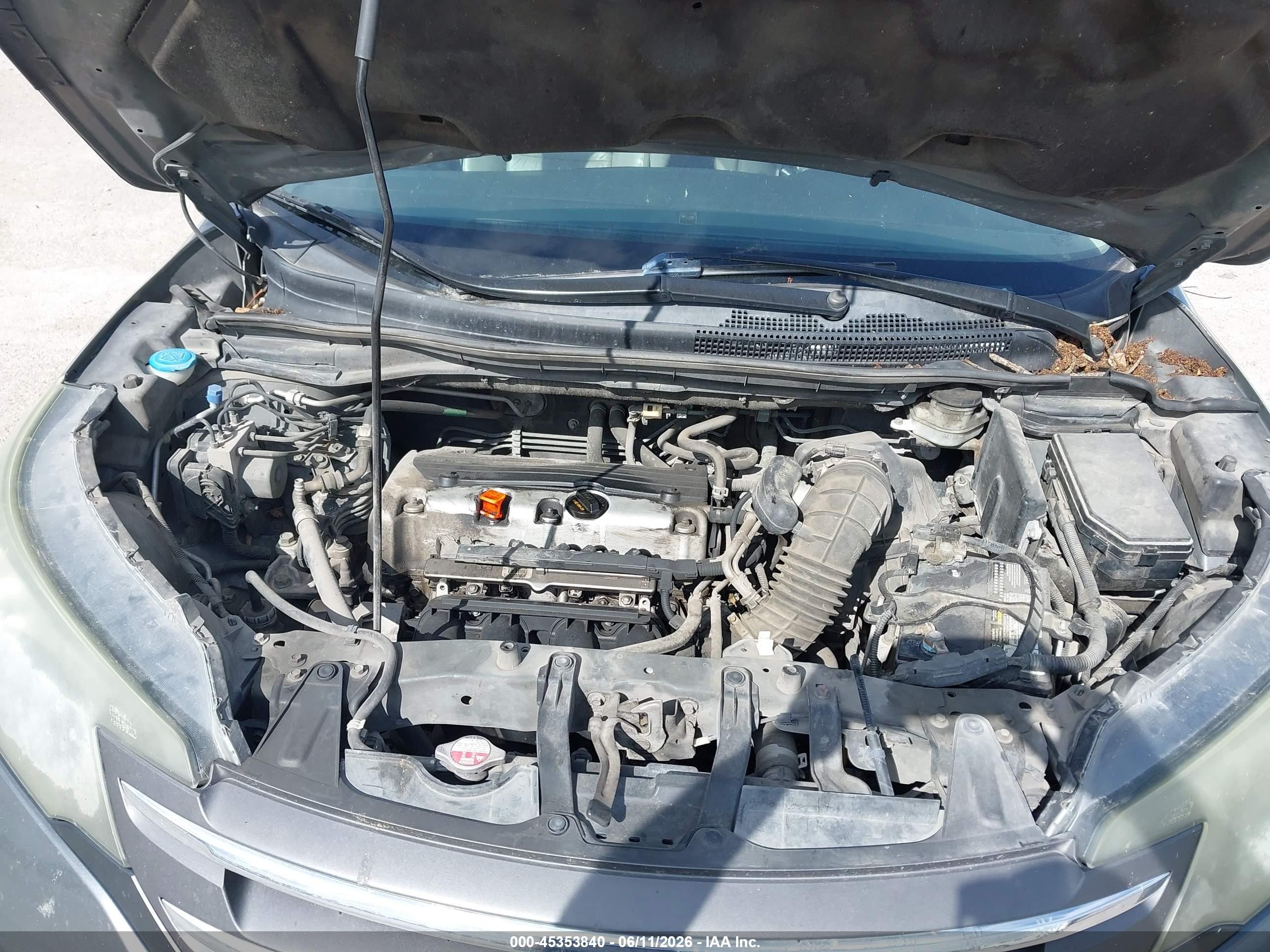 2014 Honda Cr-v Ex-l Серый vin: 2HKRM3H74EH554263