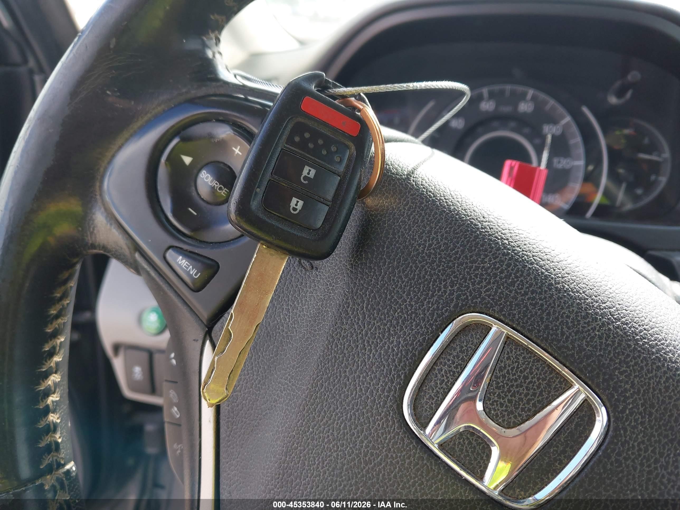 2014 Honda Cr-v Ex-l Серый vin: 2HKRM3H74EH554263