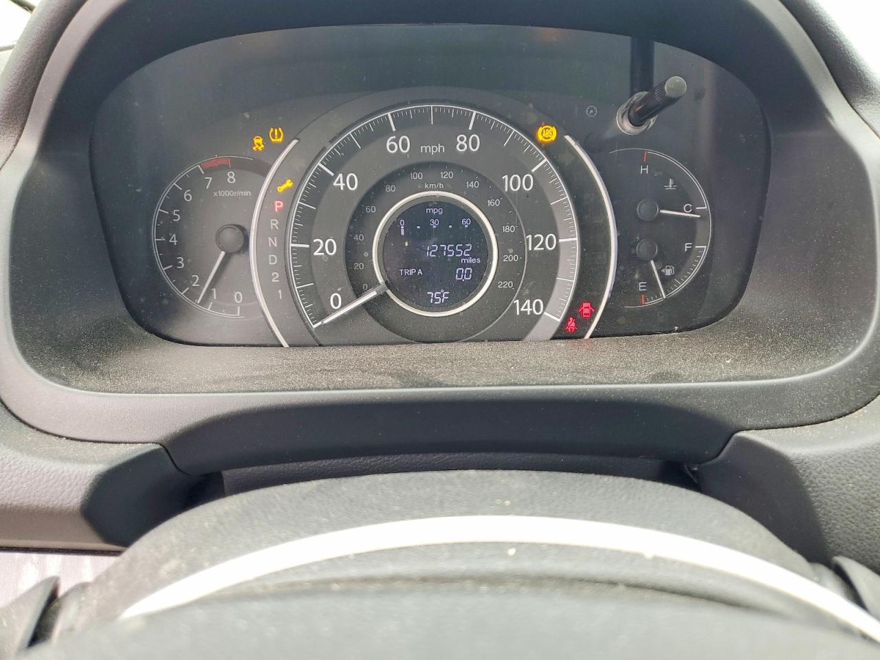 2014 Honda Cr-v Exl Серый vin: 2HKRM3H74EH559365