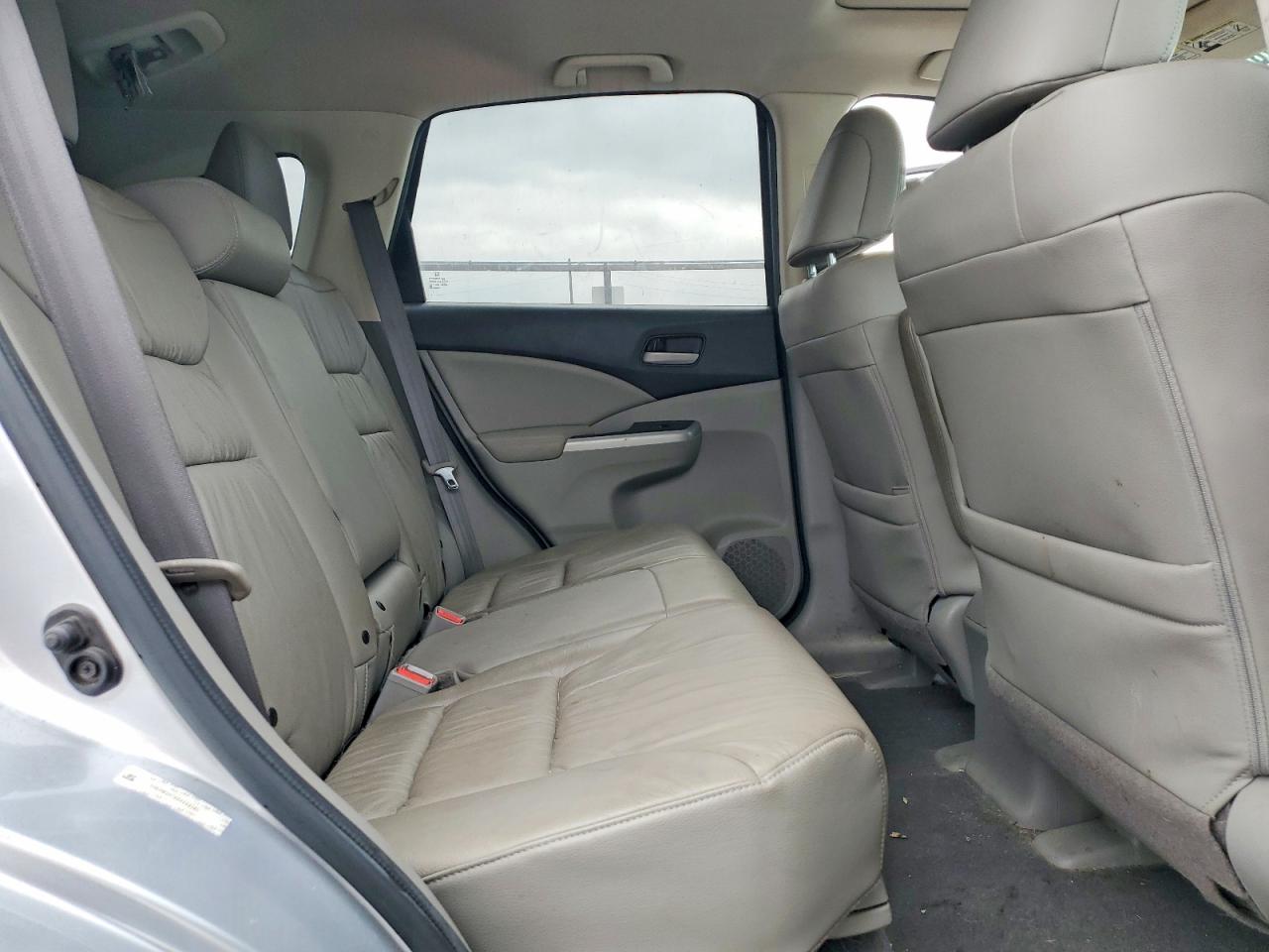 2014 Honda Cr-v Exl Серый vin: 2HKRM3H74EH559365