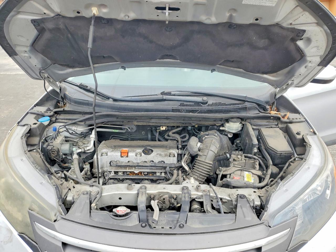 2014 Honda Cr-v Exl Серый vin: 2HKRM3H74EH559365