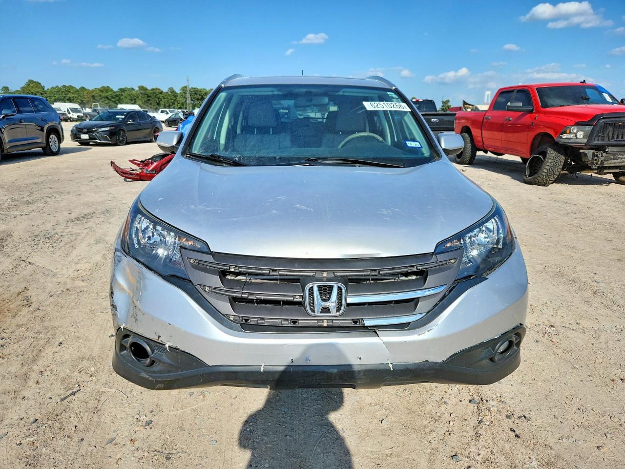 2014 Honda Cr-v Exl Silver vin: 2HKRM3H74EH562489