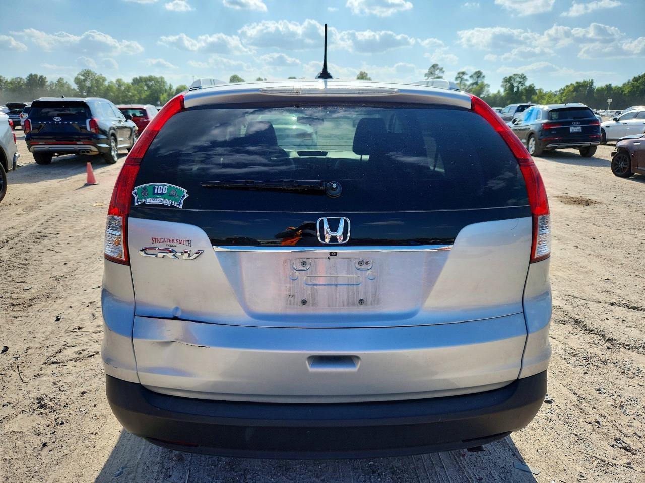 2014 Honda Cr-v Exl Silver vin: 2HKRM3H74EH562489