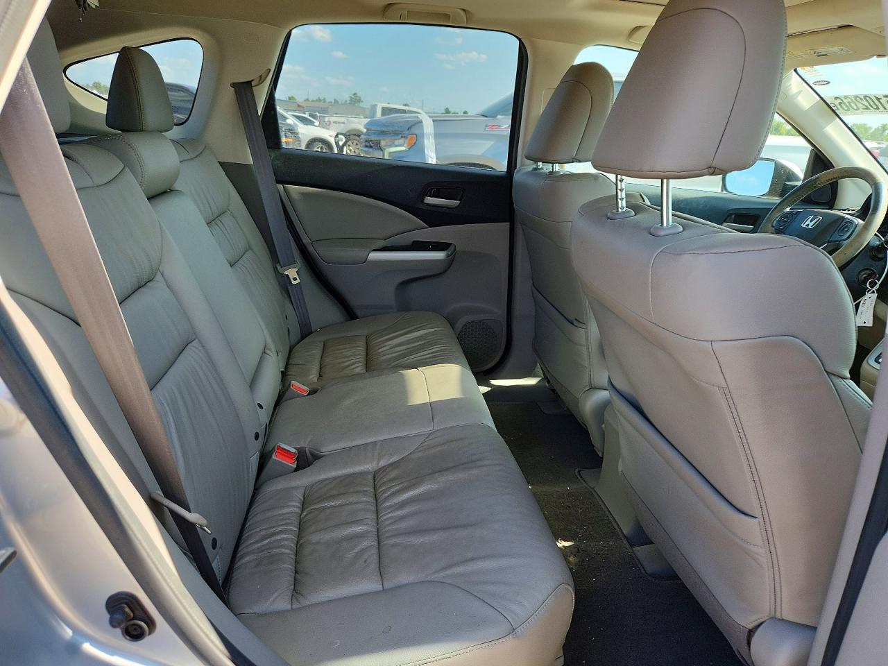 2014 Honda Cr-v Exl Silver vin: 2HKRM3H74EH562489