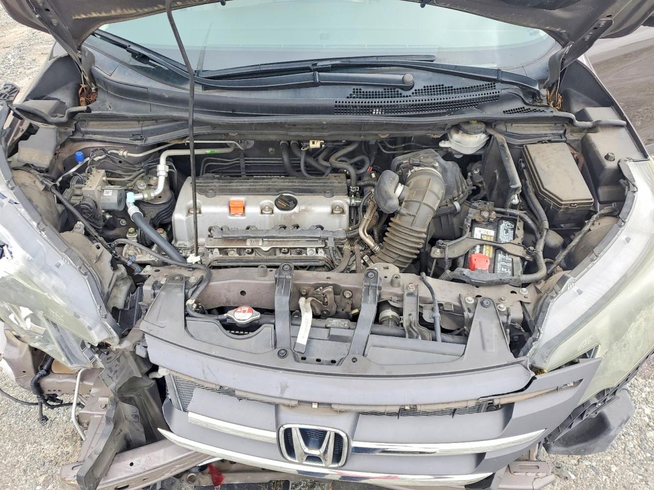 2014 Honda Cr-v Exl Серый vin: 2HKRM3H74EH562881
