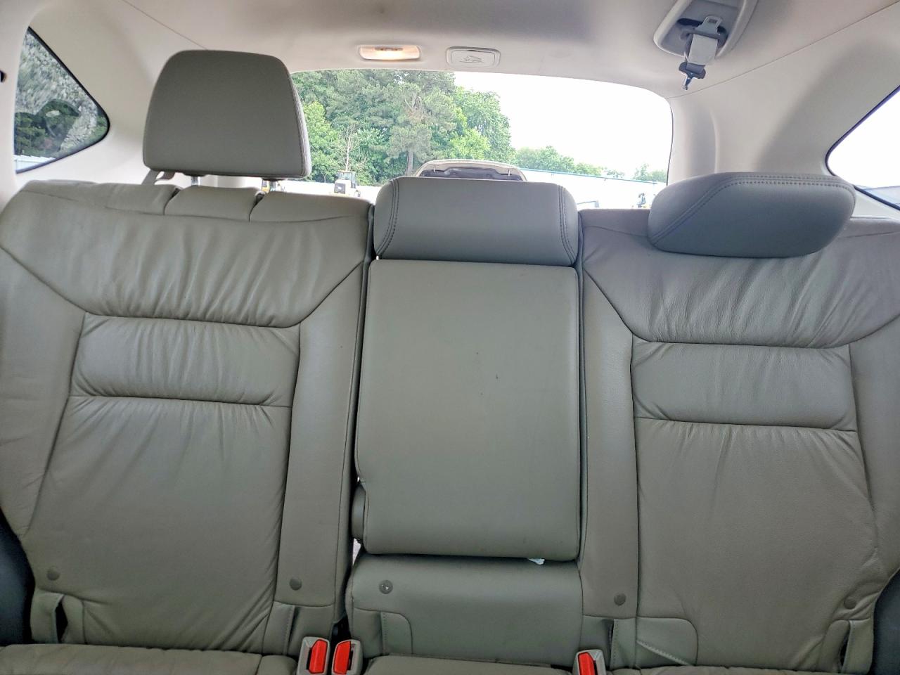 2014 Honda Cr-v Exl Серый vin: 2HKRM3H74EH562881