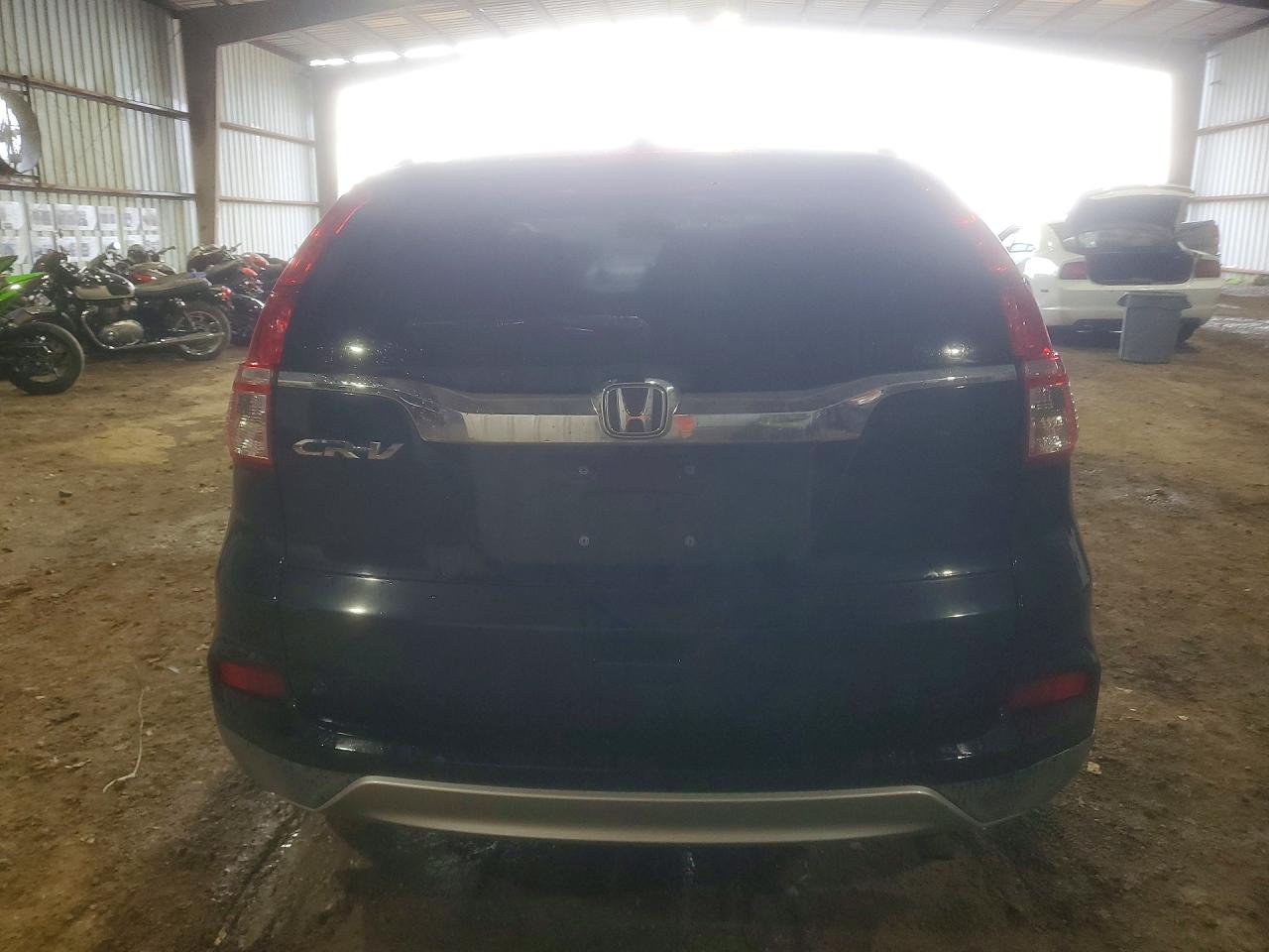 2015 Honda Cr-v Exl Black vin: 2HKRM3H74FH521345