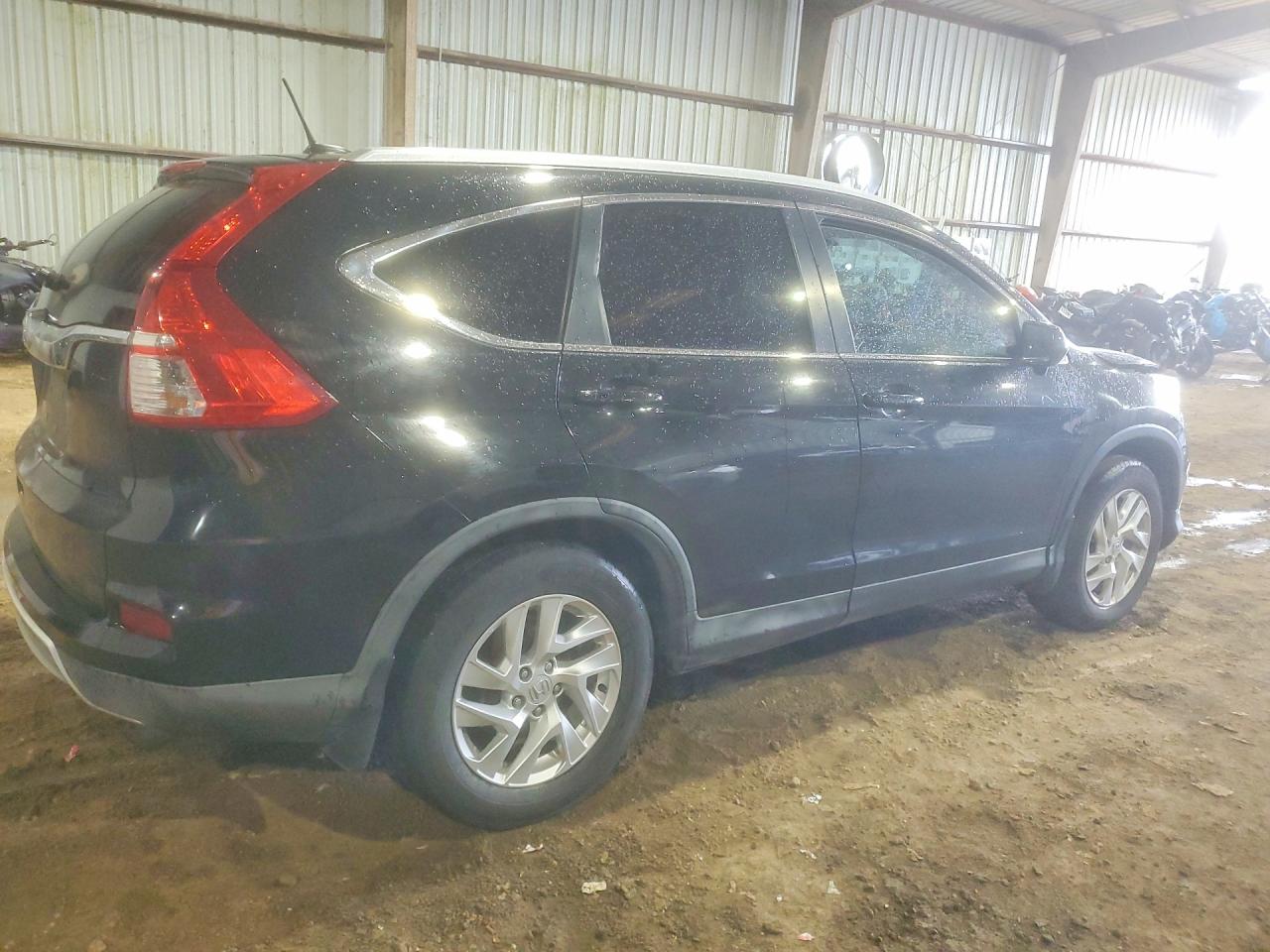 2015 Honda Cr-v Exl Black vin: 2HKRM3H74FH521345