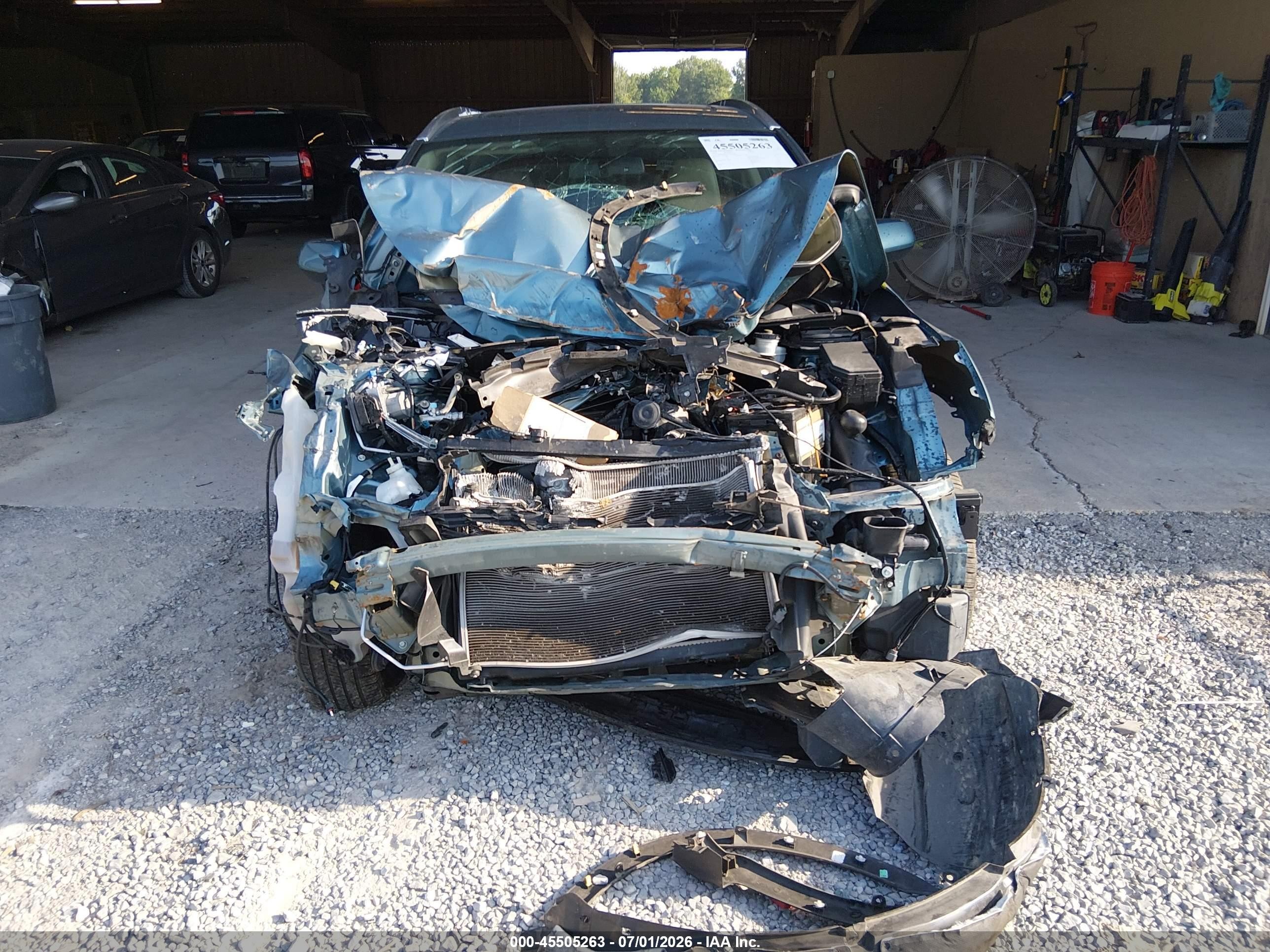2015 Honda Cr-v Ex-l Blue vin: 2HKRM3H74FH531180