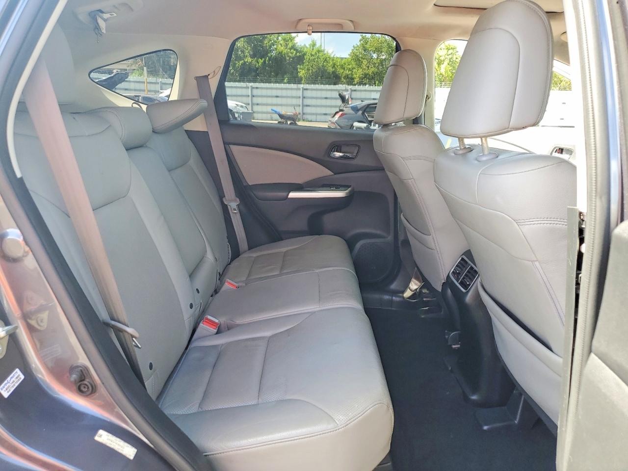 2015 Honda Cr-v Exl Серый vin: 2HKRM3H74FH541840