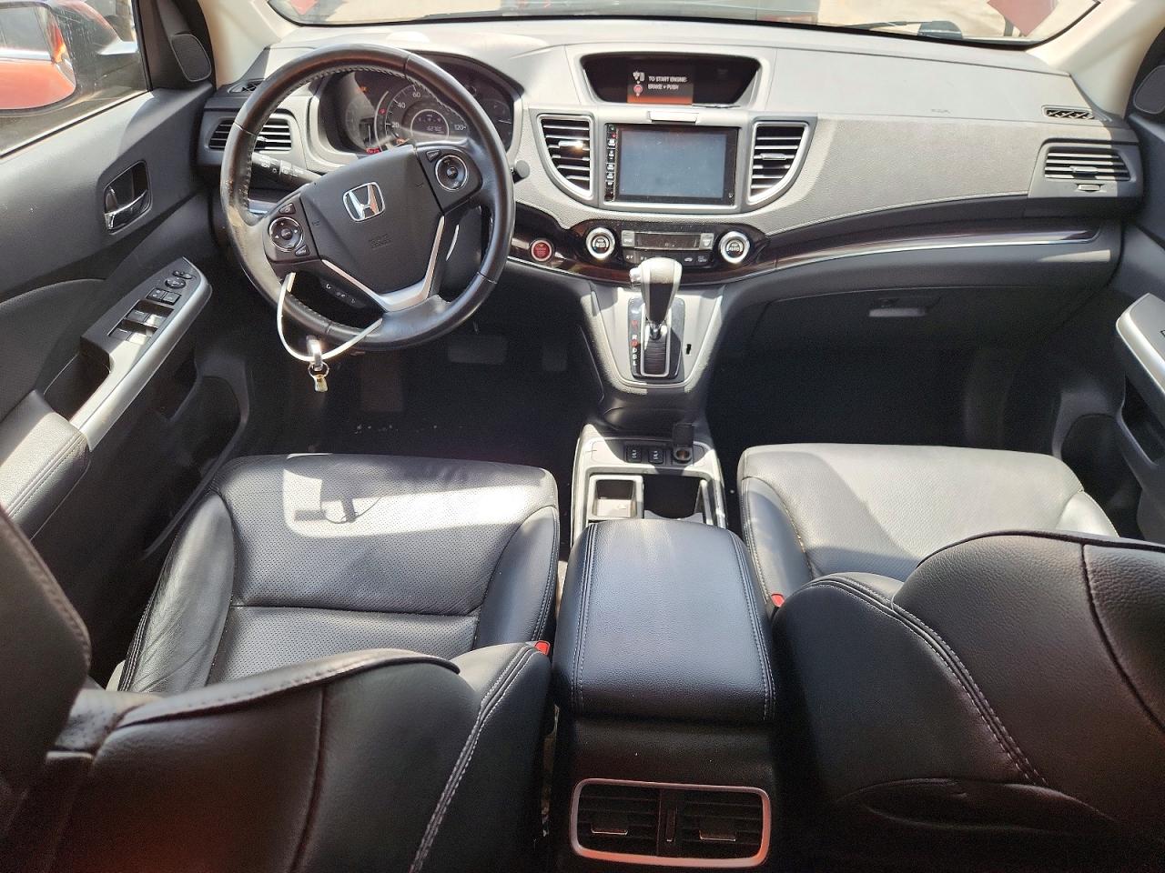 2015 Honda Cr-v Exl Темно-бордовый vin: 2HKRM3H74FH552739