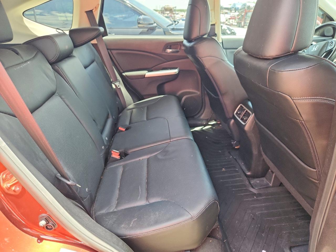 2015 Honda Cr-v Exl Темно-бордовый vin: 2HKRM3H74FH552739