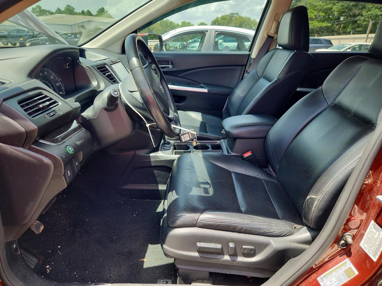 2015 Honda Cr-v Exl Темно-бордовый vin: 2HKRM3H74FH552739