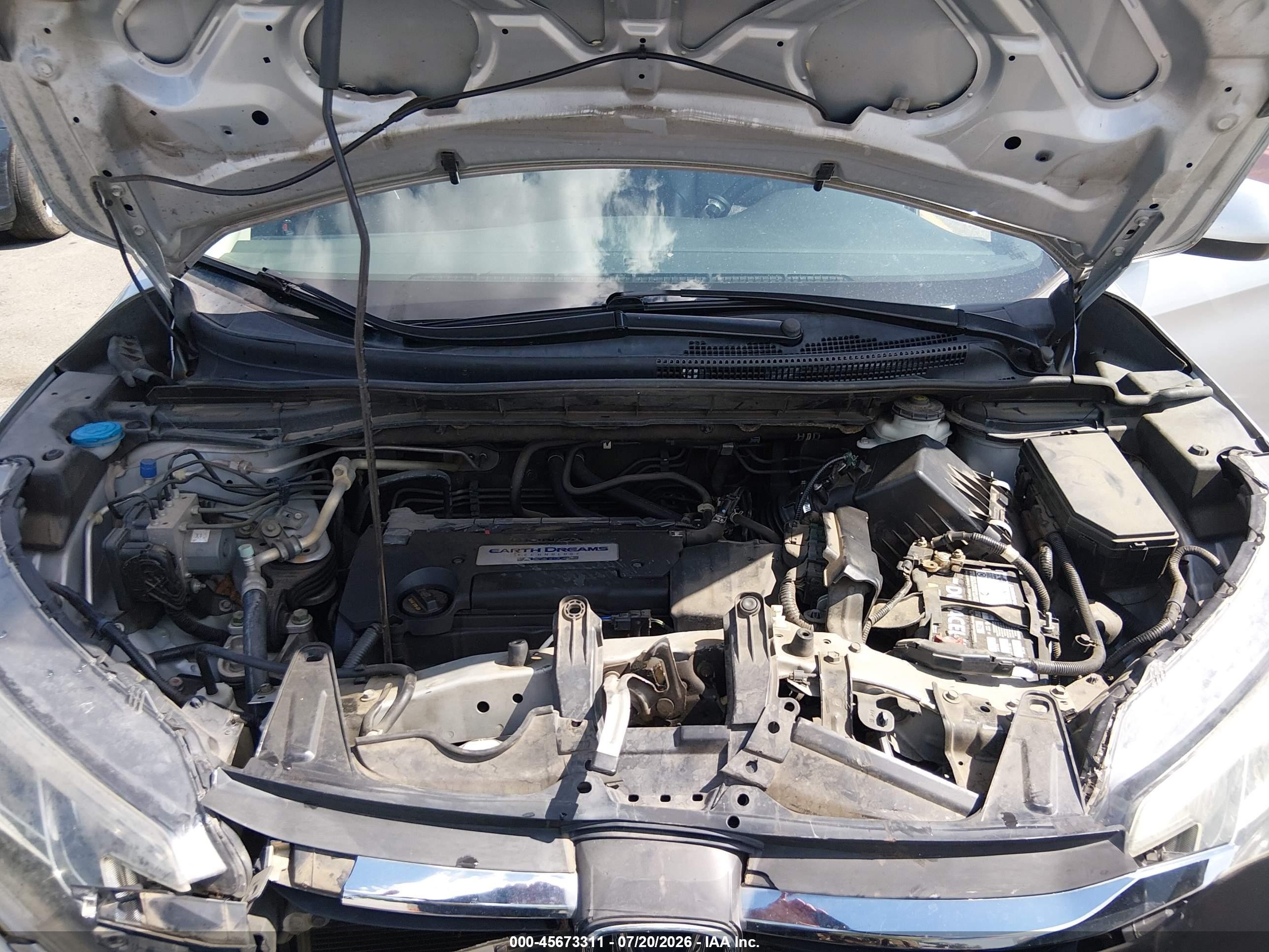 2015 Honda Cr-v Ex-l Серебряный vin: 2HKRM3H74FH556032