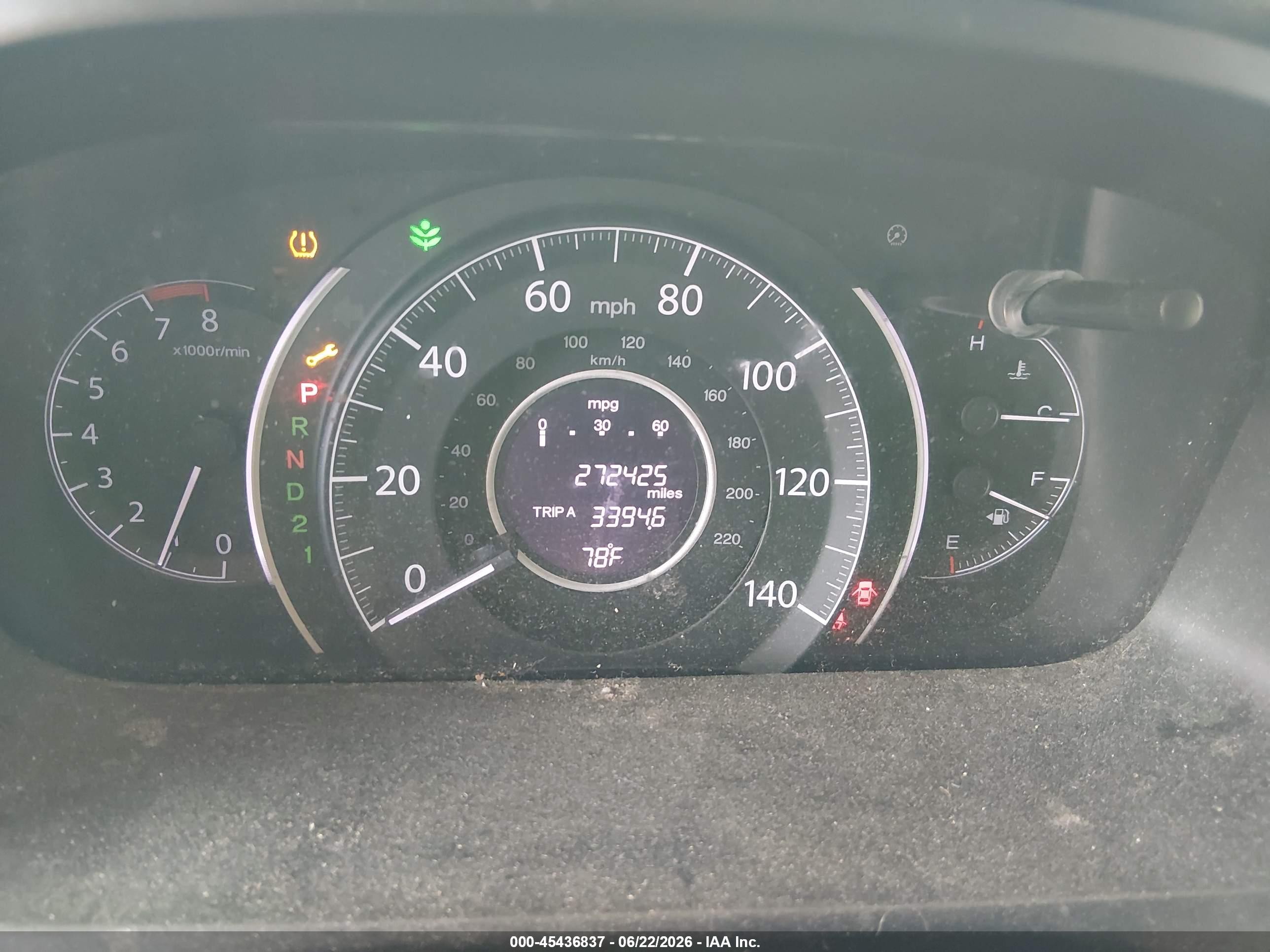 2012 Honda Cr-v Ex-l Silver vin: 2HKRM3H75CH503769