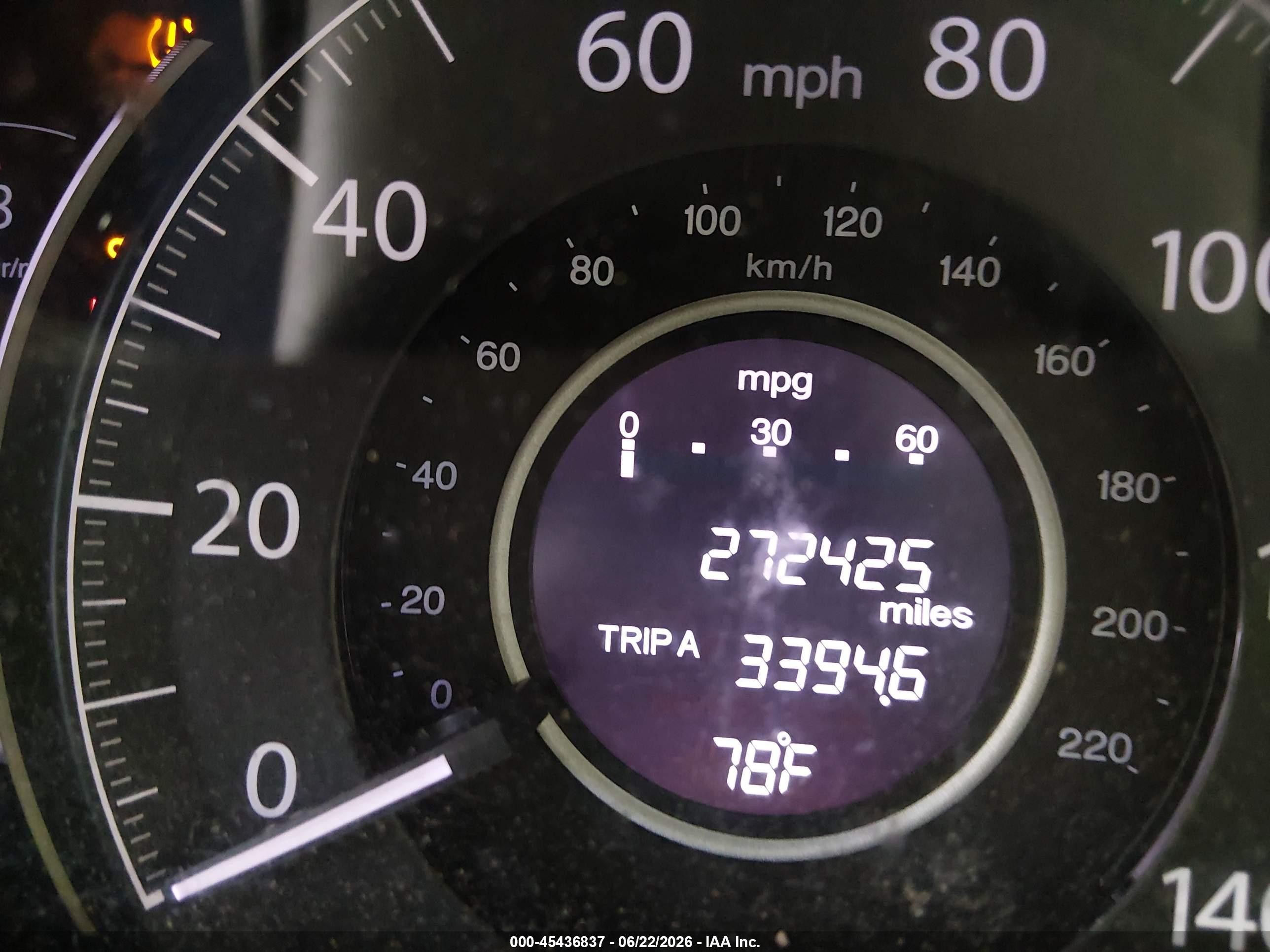 2012 Honda Cr-v Ex-l Silver vin: 2HKRM3H75CH503769