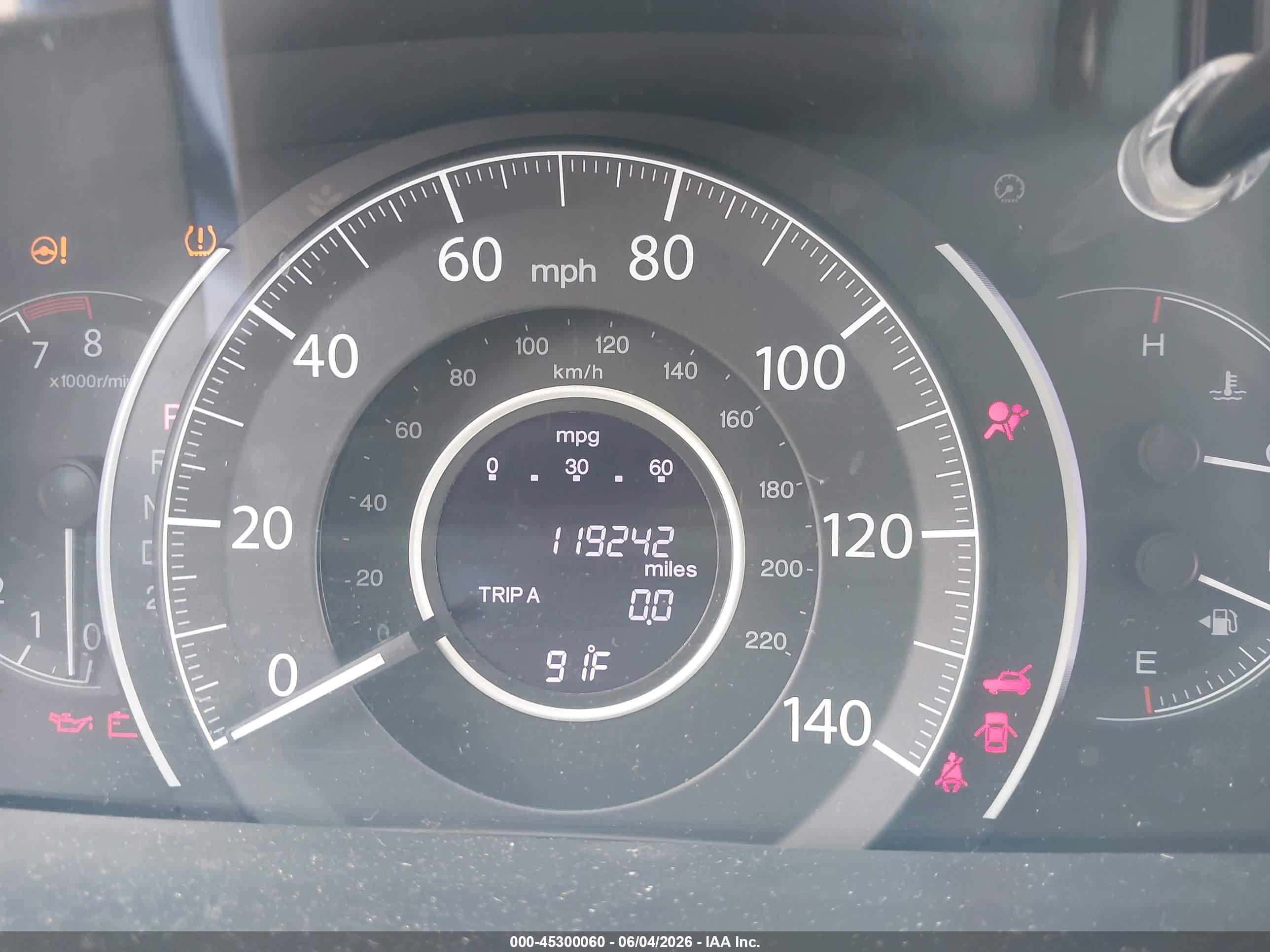 2014 Honda Cr-v Ex-l Gray vin: 2HKRM3H75EH504570
