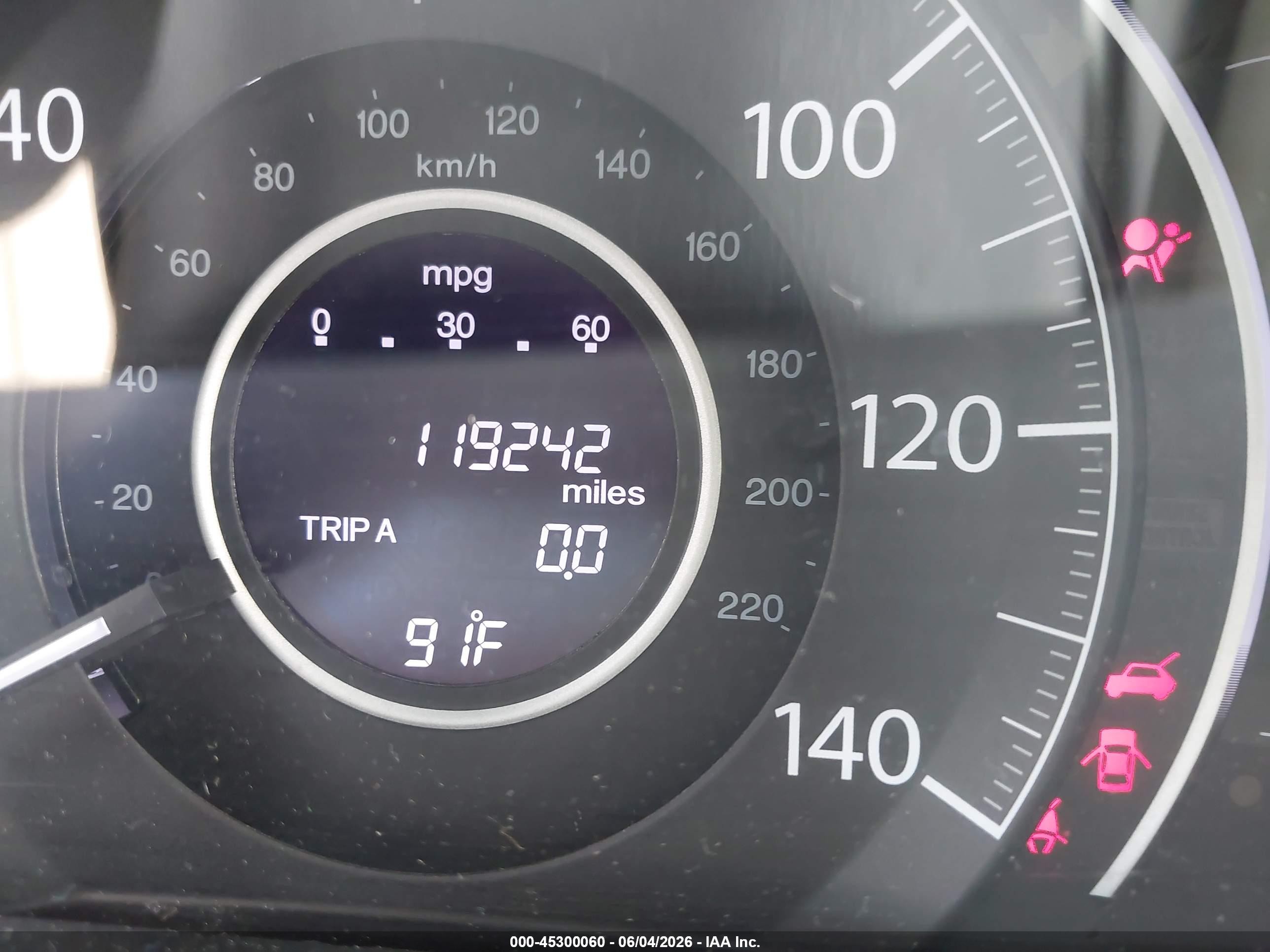 2014 Honda Cr-v Ex-l Gray vin: 2HKRM3H75EH504570