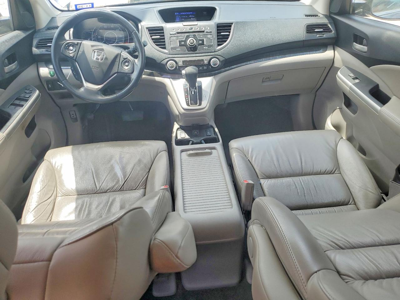 2014 Honda Cr-v Exl Blue vin: 2HKRM3H75EH512331