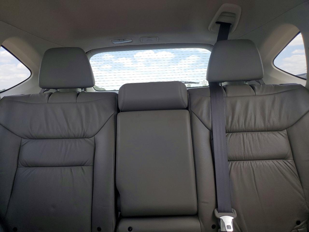 2014 Honda Cr-v Exl Blue vin: 2HKRM3H75EH512331