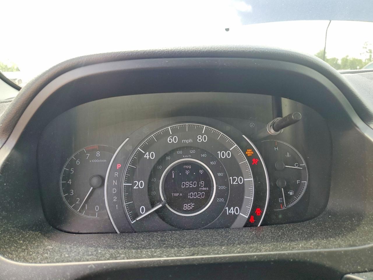 2014 Honda Cr-v Exl Blue vin: 2HKRM3H75EH512331