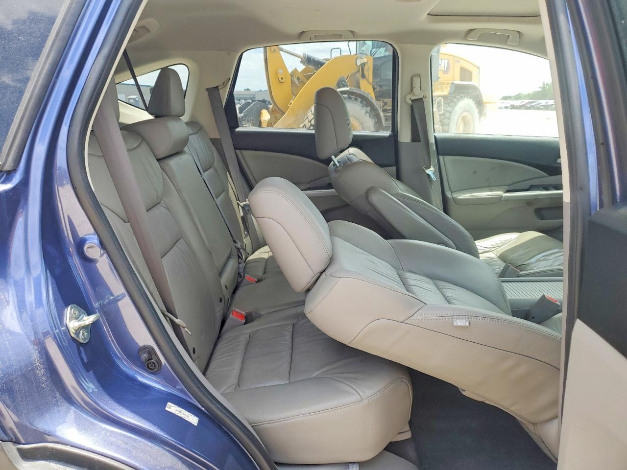 2014 Honda Cr-v Exl Blue vin: 2HKRM3H75EH512331