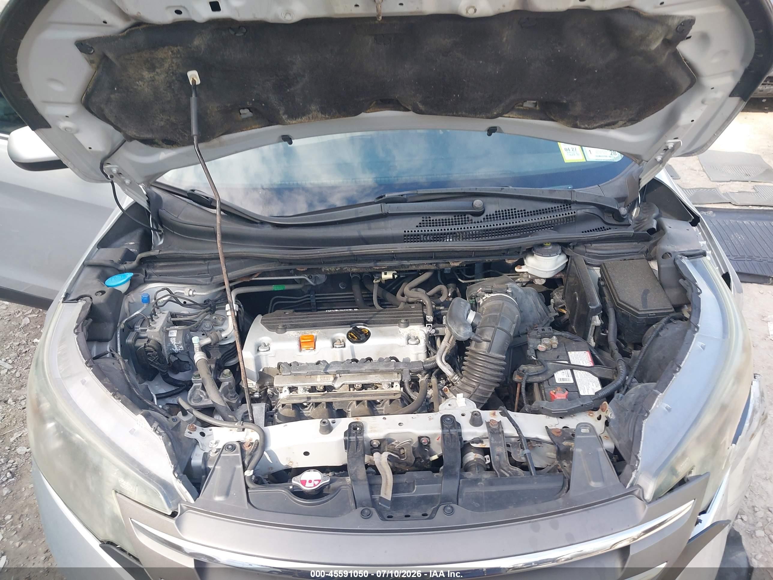 2014 Honda Cr-v Ex-l Silver vin: 2HKRM3H75EH520736