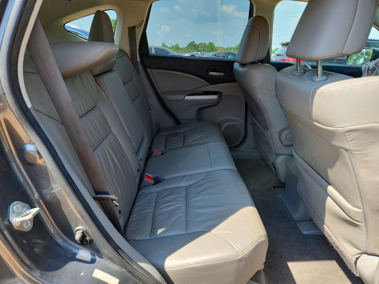 2014 Honda Cr-v Exl Gray vin: 2HKRM3H75EH546382